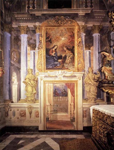 Francisco Rizi Decoration of the Capilla del Milagro